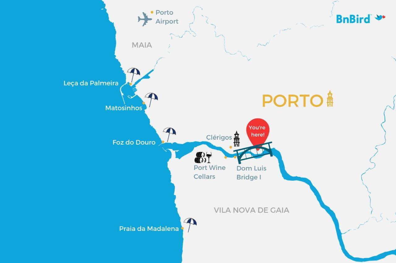Santa Catarina Prime Studios Porto Exterior photo